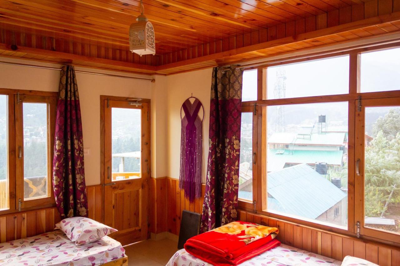 Хостел The Homstel Manali Экстерьер фото