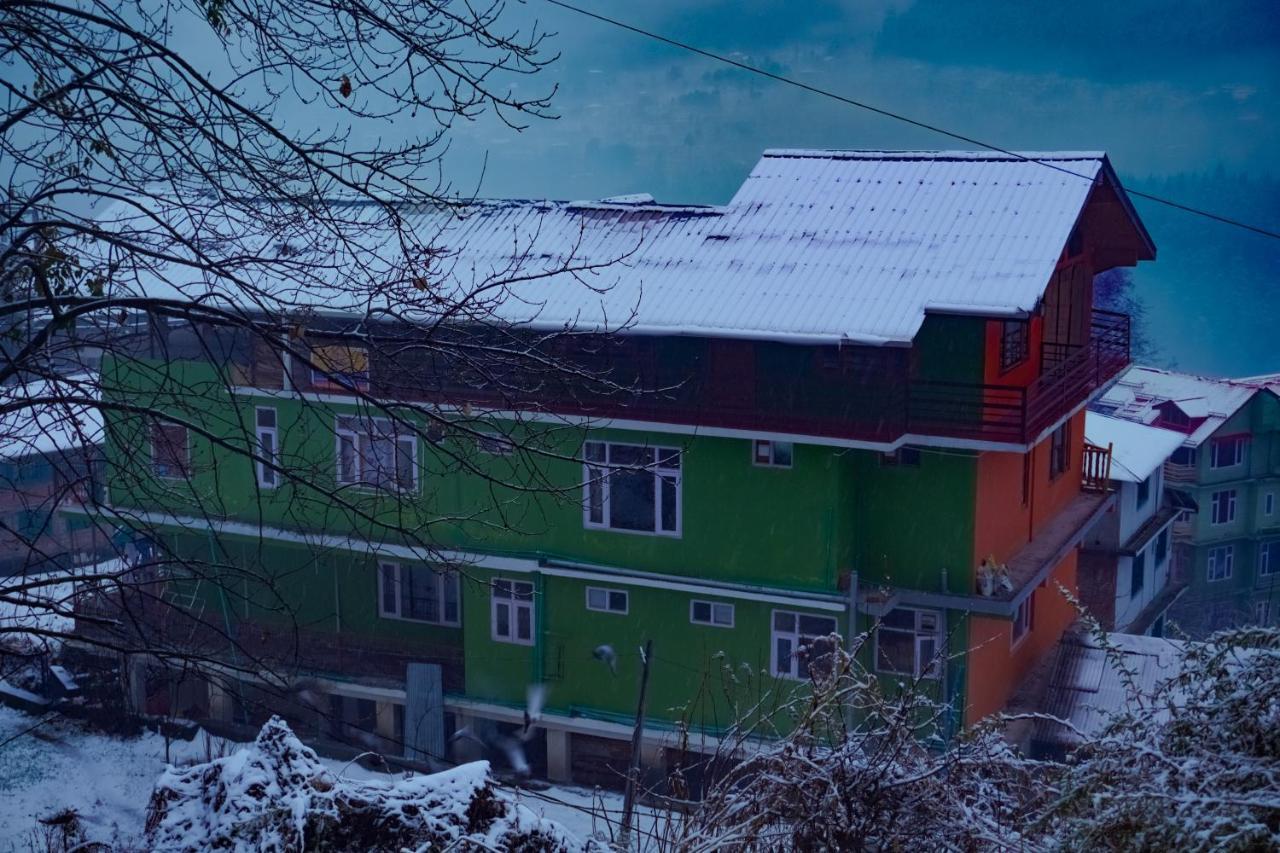 Хостел The Homstel Manali Экстерьер фото