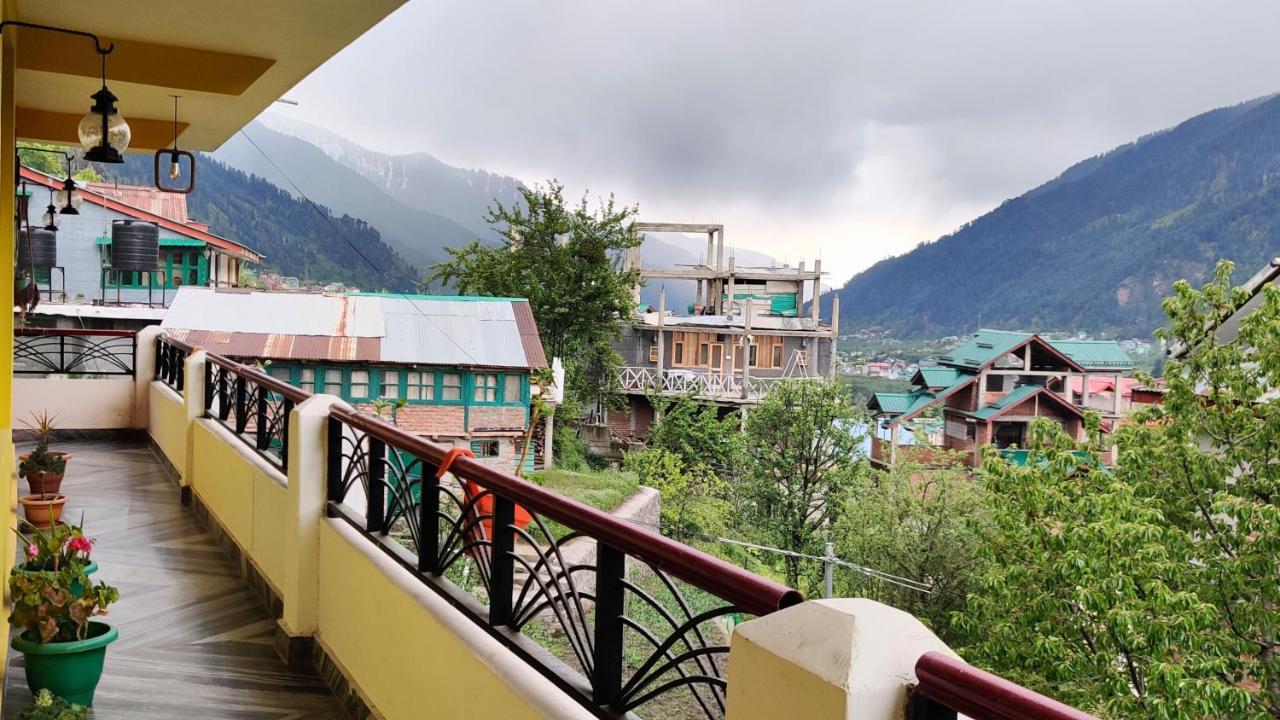 Хостел The Homstel Manali Экстерьер фото