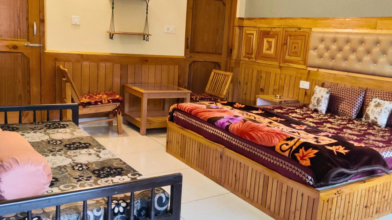 Хостел The Homstel Manali Экстерьер фото