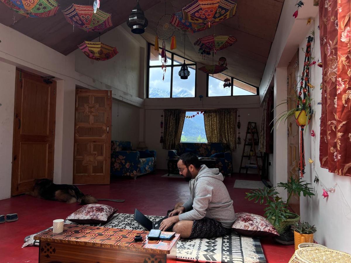 Хостел The Homstel Manali Экстерьер фото