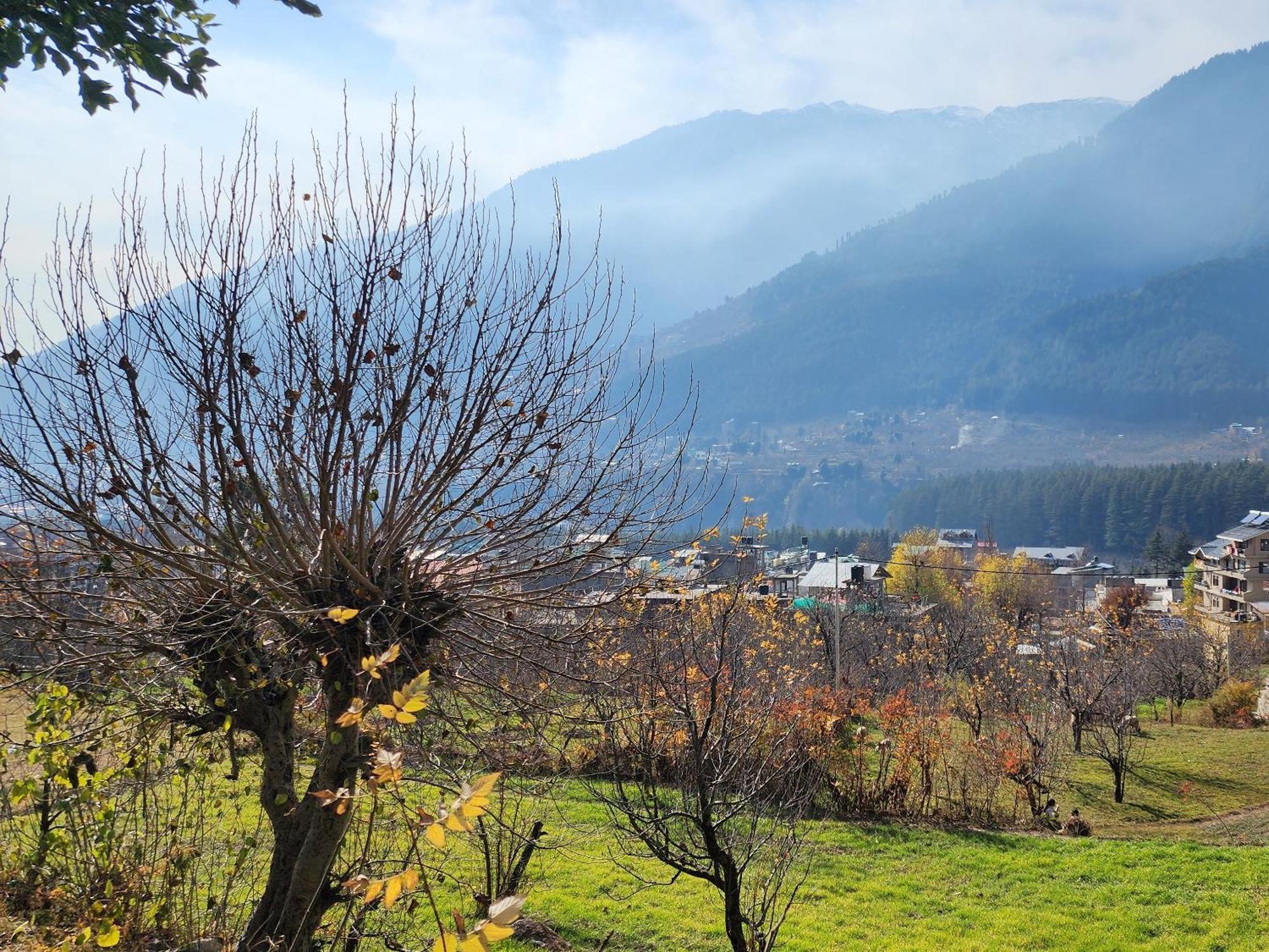 Хостел The Homstel Manali Экстерьер фото