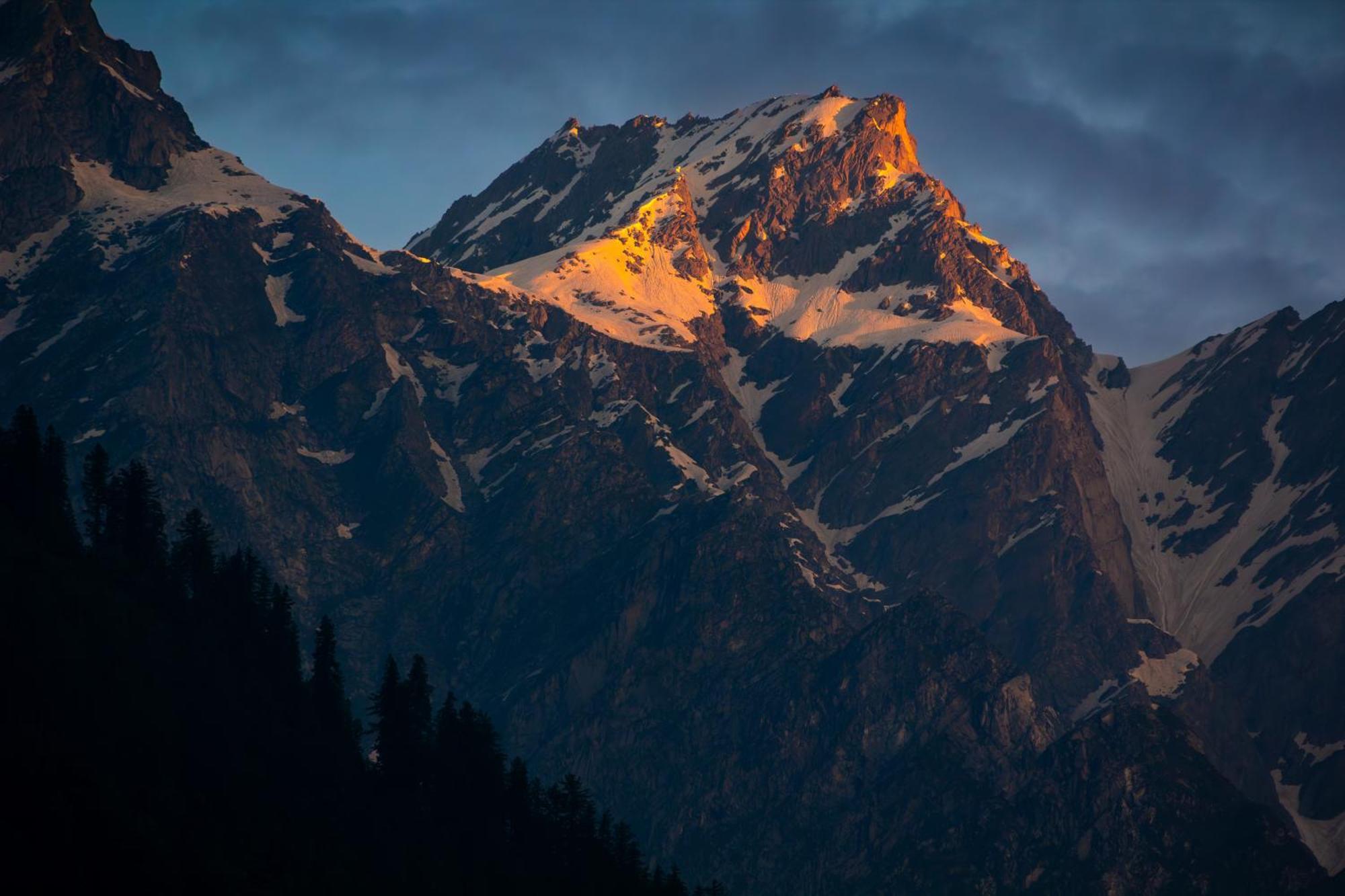 Хостел The Homstel Manali Экстерьер фото