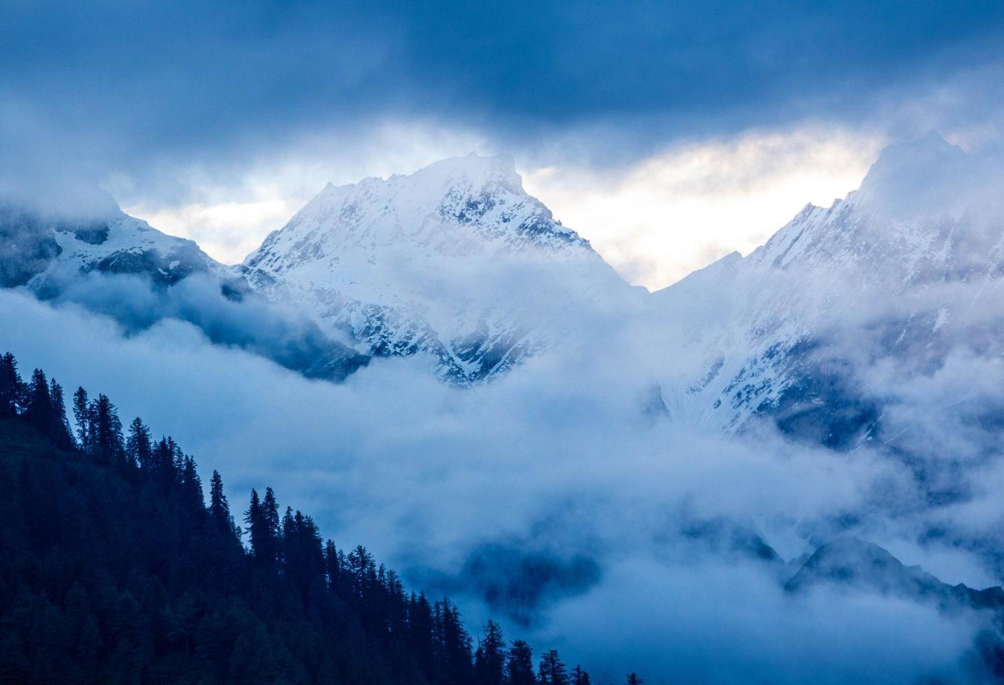 Хостел The Homstel Manali Экстерьер фото